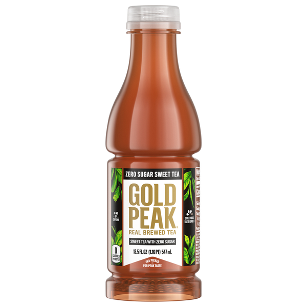 Gold Peak Brewed Zero Sugar Sweet Iced Tea