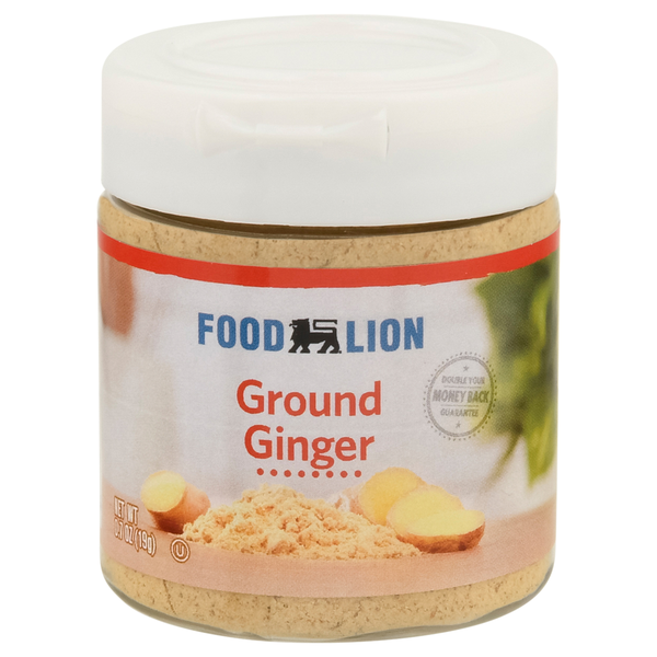 Food Lion Ground Ginger