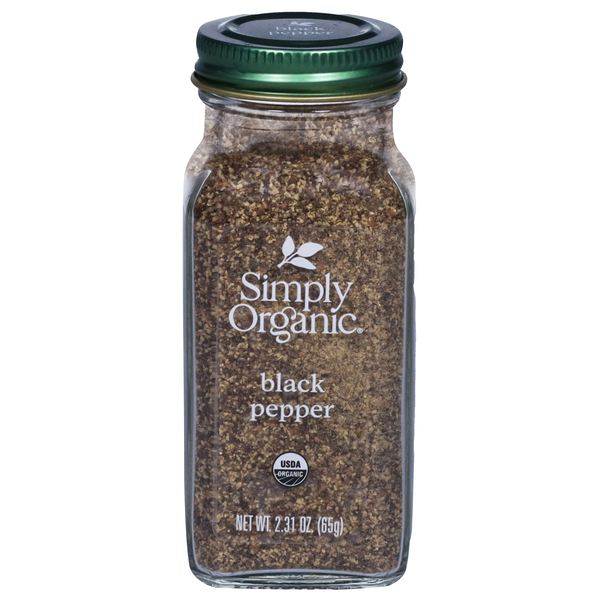 Simply Organic Ground Black Pepper