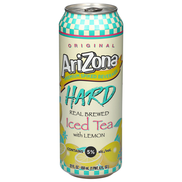 AriZona Hard Iced Tea with Lemon