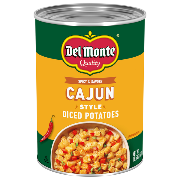 Del Monte Diced Cajun Style Spicy & Savory Potatoes