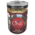 Purina ONE True Instinct Grain Free Turkey & Venison Adult Wet Dog Food