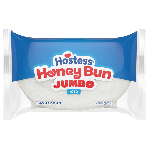 Hostess Jumbo Iced Honey Bun