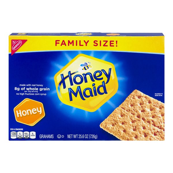 Save on Nabisco Honey Maid Grahams Honey Family Size Order Online