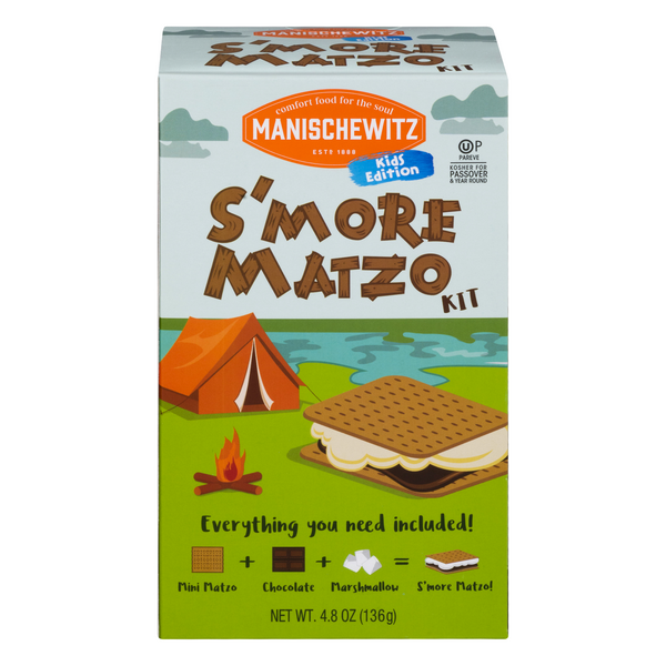 Manischewitz Kids Edition S'mores Matzo Kit Kosher For Passover