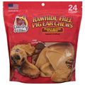 Country Kitchen Rawhide Free Peanut Butter Pig Ear Chews Dog Treats