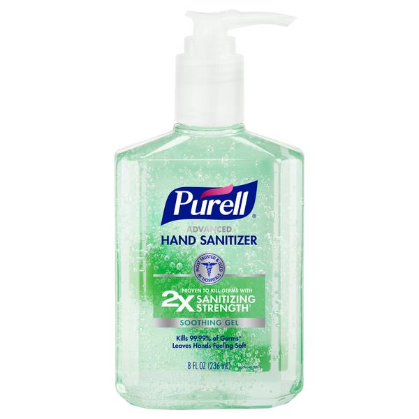 Purell Advanced Hand Sanitizer Refreshing Aloe Pump