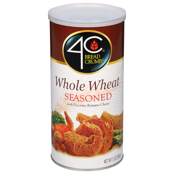 4C Bread Crumbs Whole Wheat Seasoned