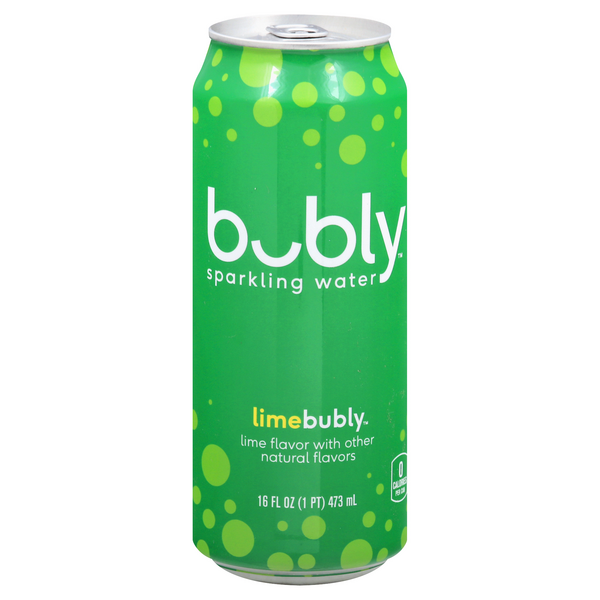 bubly Lime Sparkling Water