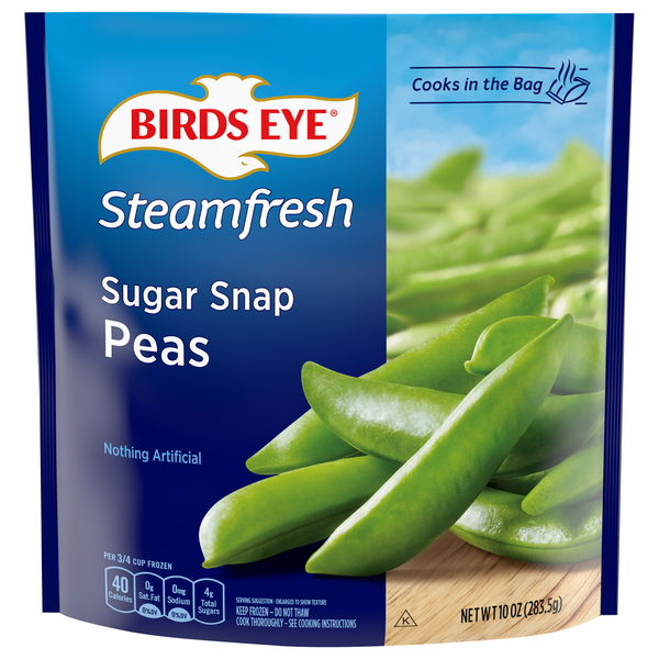 Birds Eye Steamfresh Sugar Snap Peas Frozen