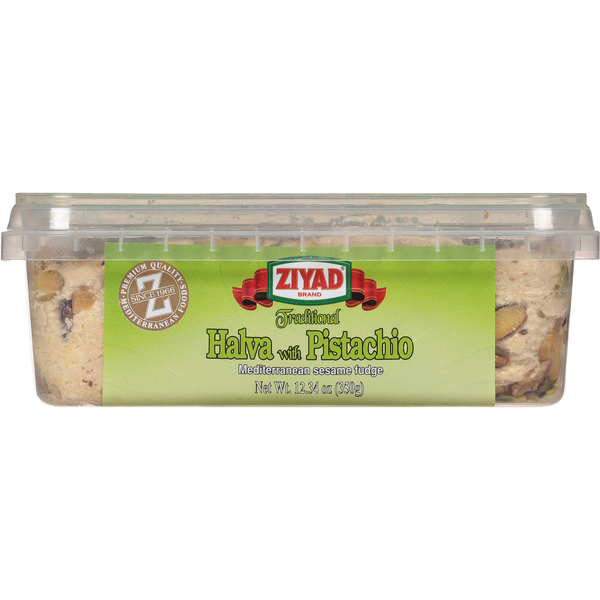 Ziyad Traditional Halva with Pistachio