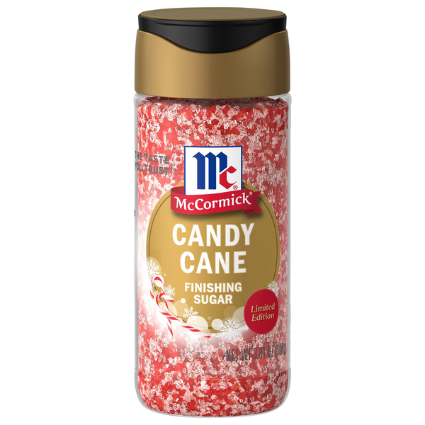 McCormick Candy Cane Finishing Sugar