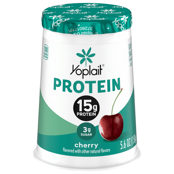 Yoplait Protein Cherry Yogurt Snack Cup