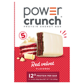 Power Crunch Red Velvet 12g Protein Energy Bars - 5 ct