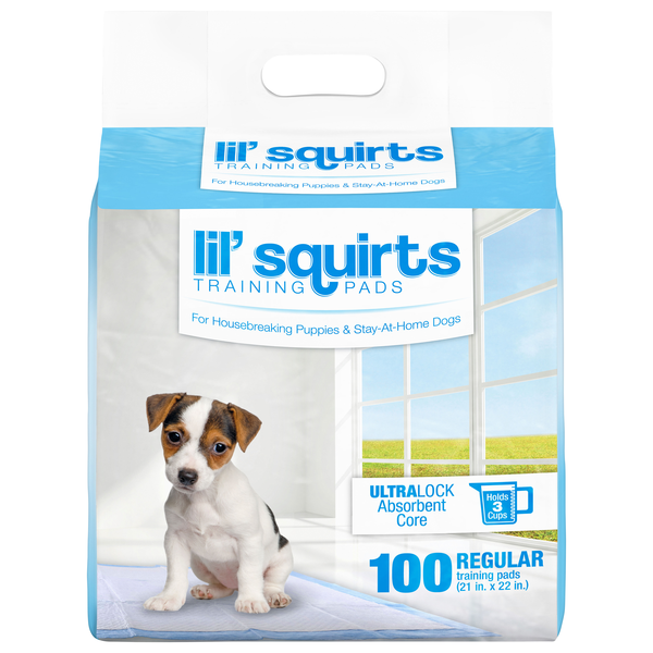 Ruffin' It Lil' Squirts Training Pads 21 x 22 Inch