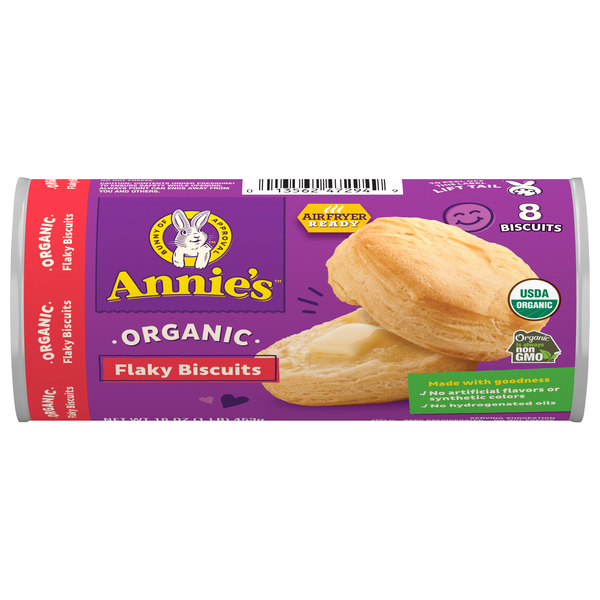Annie's Organic Flaky Biscuits - 8 ct
