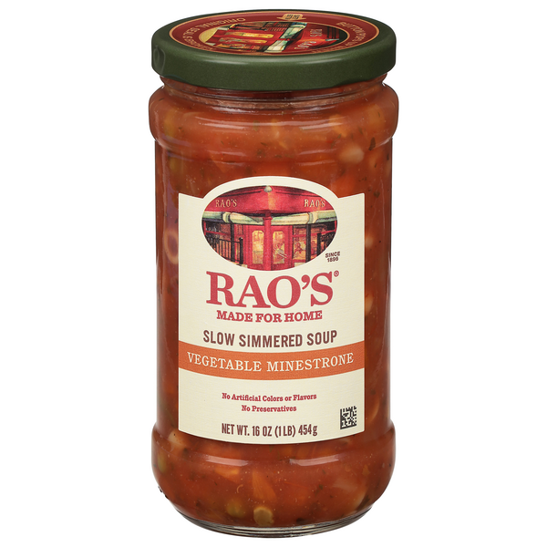 Rao's Slow Simmered Vegetable Minestrone Soup
