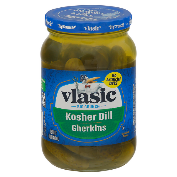 Save on Vlasic Kosher Dill Pickles Gherkins Order Online Delivery Giant