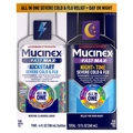 Mucinex Fast-Max Kickstart Nightime Cold & Flu Relief Liquid - 2 ct