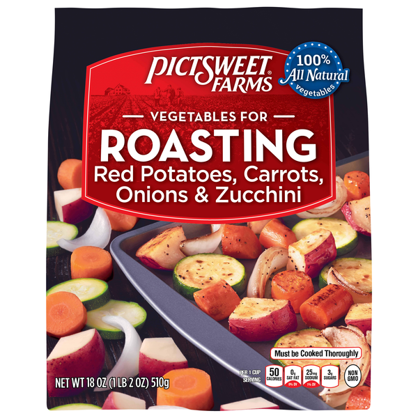 Pictsweet Farms for Roasting Potatoes Carrots Onions & Zucchini Frozen