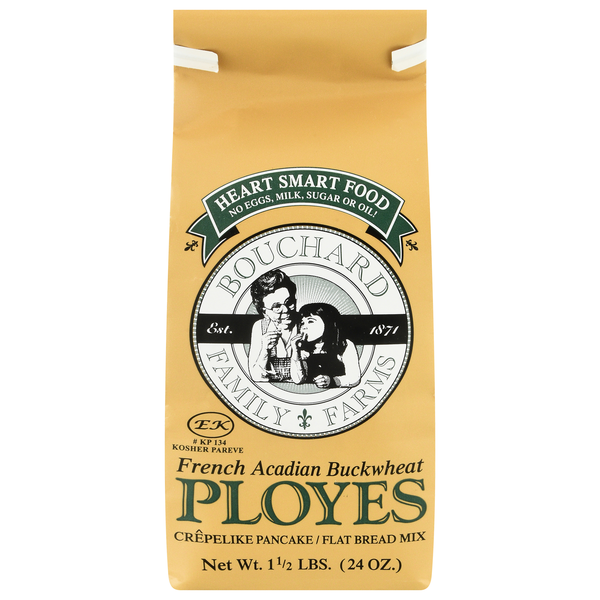 Bouchard Family Farms French Acadian Buckwheat Pancake/Flatbread Mix