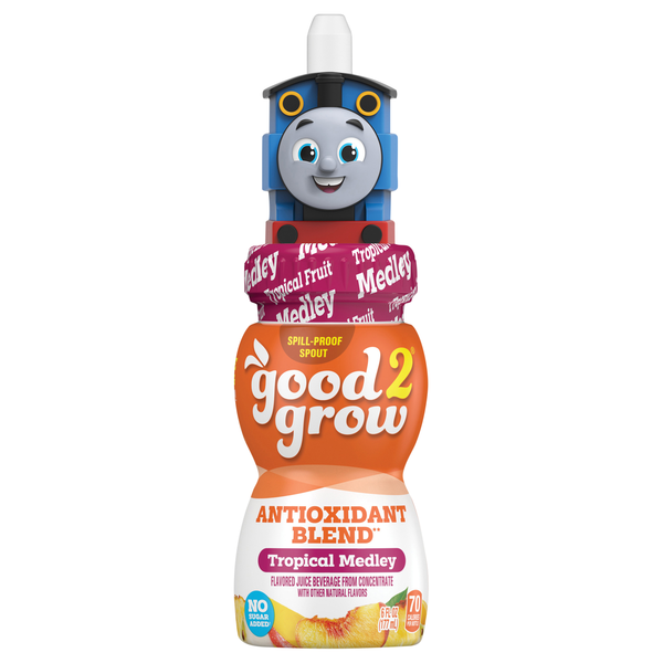 good2grow Tropical Fruit Medley Fruit & Veggie Blend Beverage