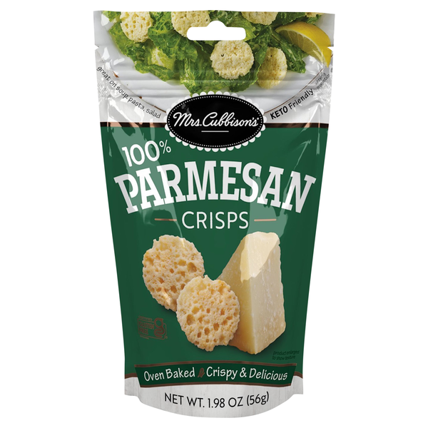 Mrs. Cubbison's Parmesan Crisps