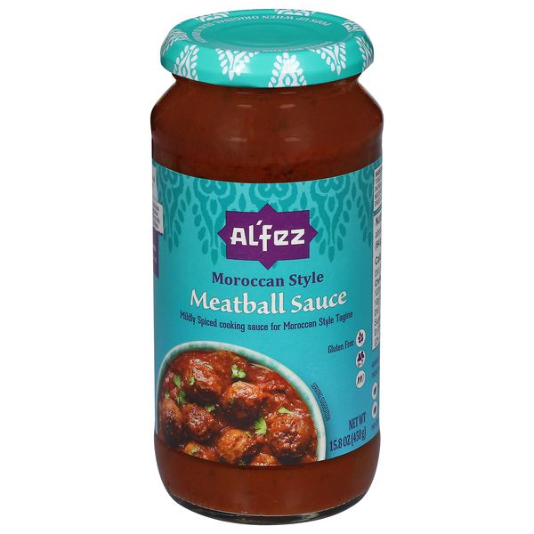 Al'Fez Moroccan Style Meatball Cooking Sauce