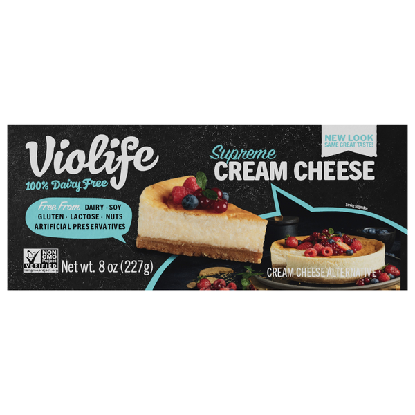 Violife Dairy Free Vegan Just Like Cream Cheese Alternative