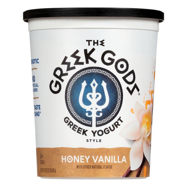The Greek Gods Honey Vanilla Greek Style Yogurt
