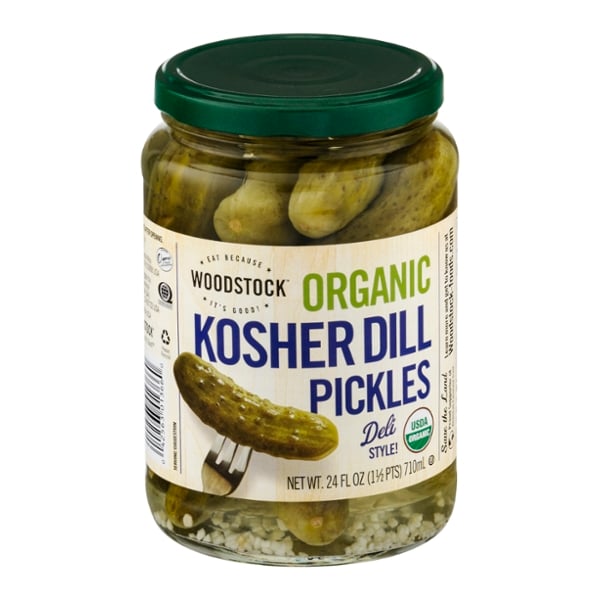 Save on Woodstock Kosher Dill Pickles Whole Organic Order Online