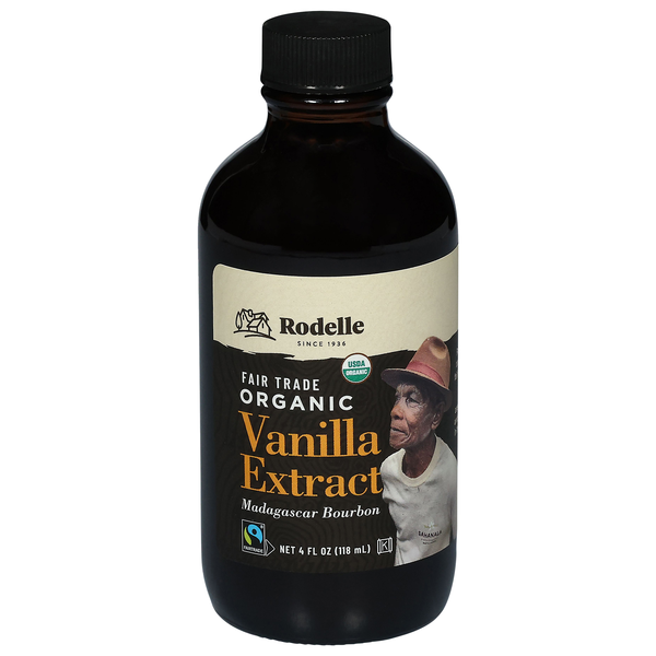 Rodelle Organic Madagascar Bourbon Vanilla Extract