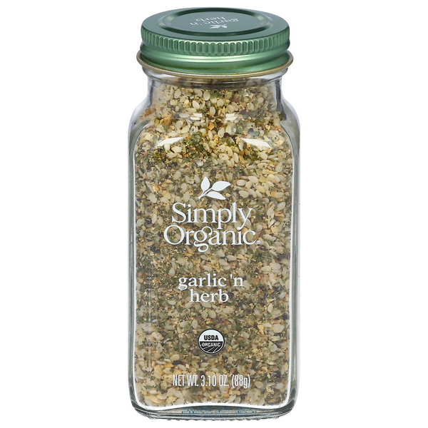 Simply Organic Garlic 'n Herb Seasoning