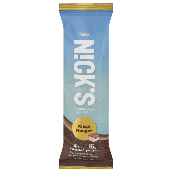 nick's keto snack protein bars