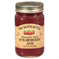 The Dutch Kettle All Natural Homemade Strawberry Jam