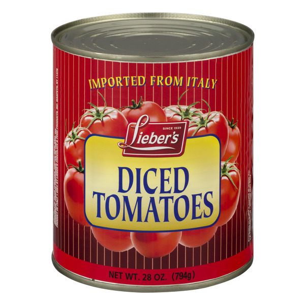 Lieber's Diced Tomatoes
