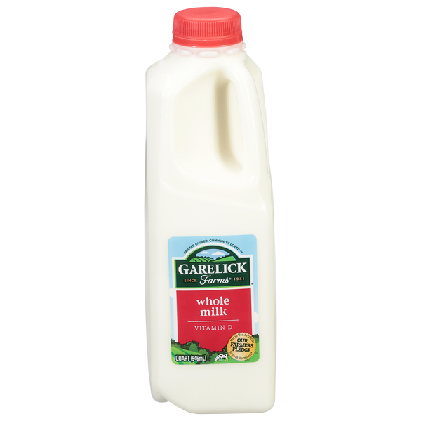 Garelick Farms Vitamin D Whole Milk