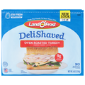 Land O'Frost DeliShaved Oven Roasted Turkey Sliced