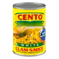 Cento White Clam Sauce with Extra Virgin Olive Oil