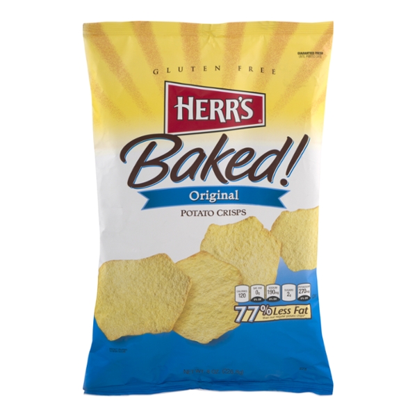 Save On Herr S Baked Potato Crisps Original Order Online Delivery Martin S