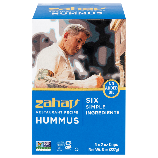 Zahav Restaurant Recipe Hummus - 4 ct