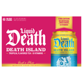 Liquid Death Death Island Tropical Flavored Tea - 6 pk