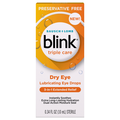 Blink Preservative Free Lubricating Dry Eye Drops