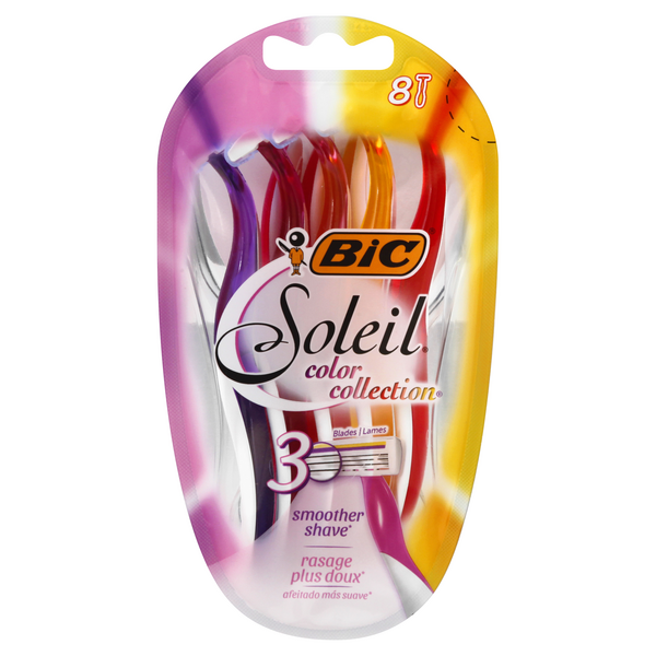 BIC Soleil Color Collection Razor