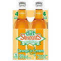 Stewart's Fountain Classics Diet Orange 'n Cream Soda - 4 pk