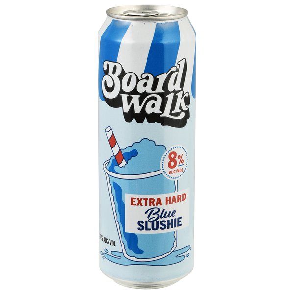 Downeast Blue Slushie Extra Hard Beer