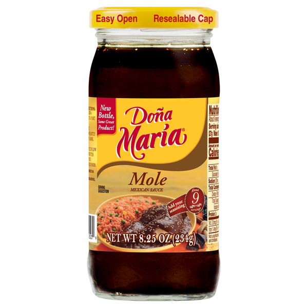 Dona Maria Mole Mexican Sauce