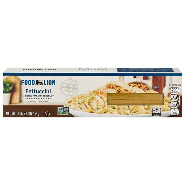 Food Lion Fettuccine Pasta