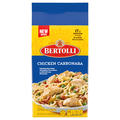 Bertolli Chicken Carbonara Frozen Skillet Meal