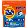 Tide Pods 3-in-1 Original Laundry Detergent Pacs - 14 ct